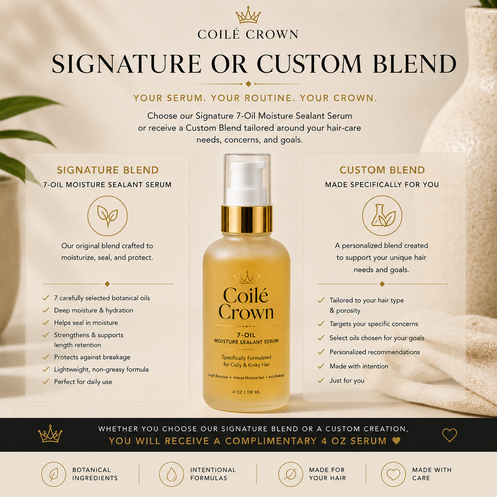 1-on-1 Personalized Hair Care Coaching