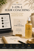 1-on-1 Personalized Hair Care Coaching