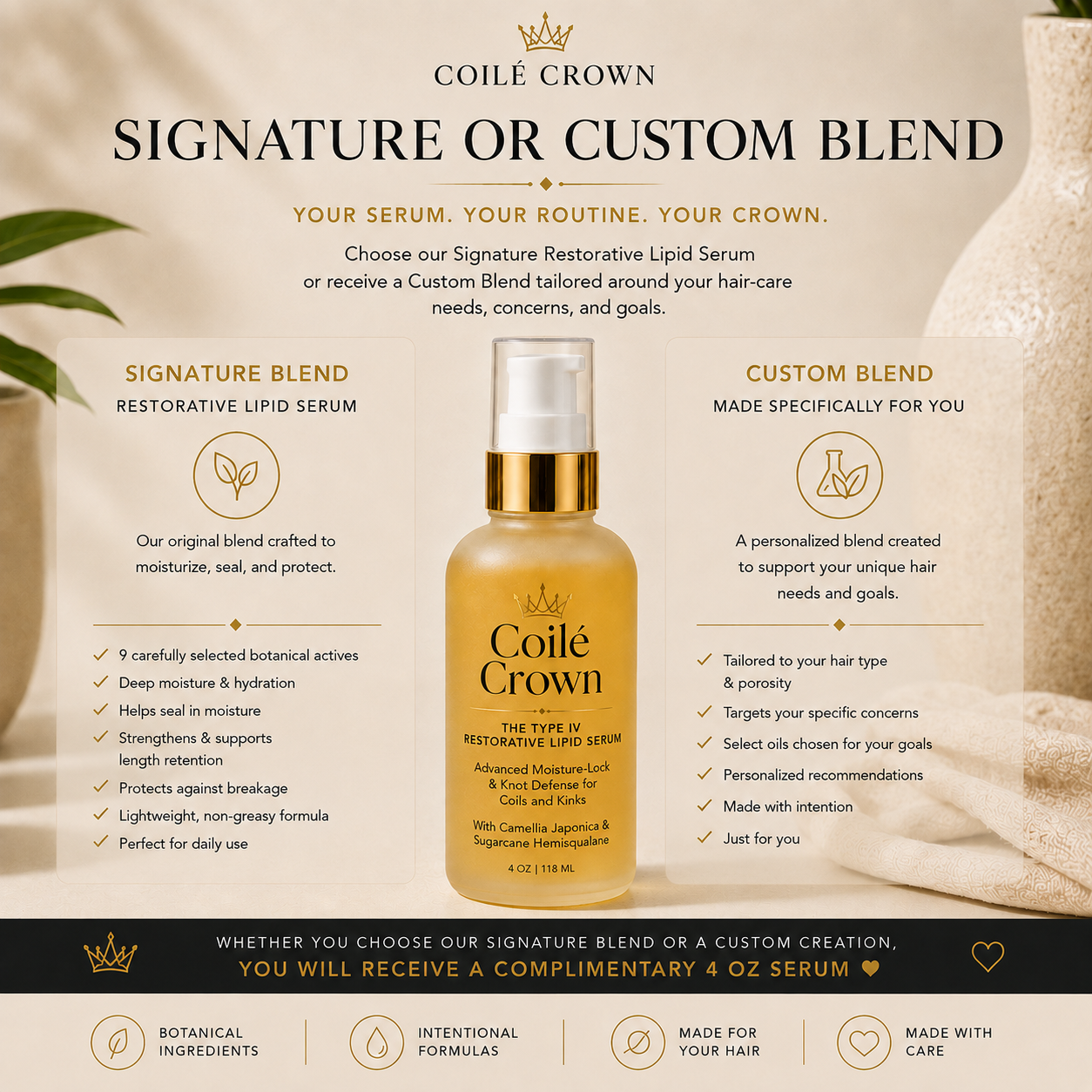 1-on-1 Personalized Hair Care Coaching